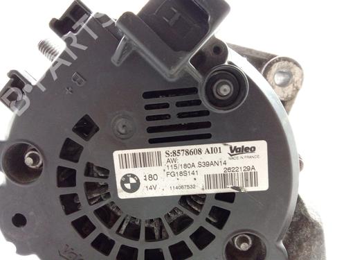 Alternator BMW 1 (E81) 118 d | BP26586993M7 