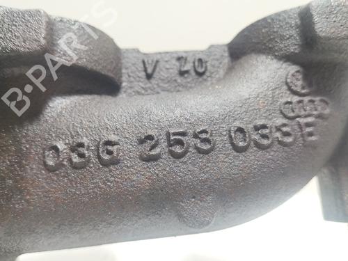 Exhaust manifold AUDI A4 B7 Avant (8ED) 2.0 TDI 16V | BP31980582M110 