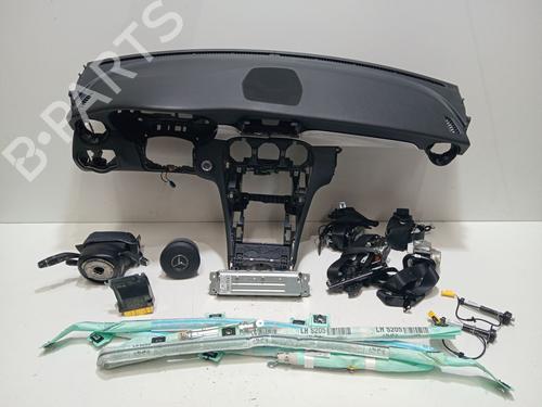 Airbag sæt MERCEDES-BENZ C-CLASS T-Model (S205) C 220 d (205.214) 654920