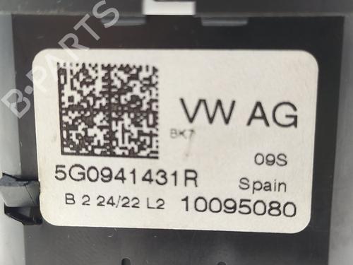 Headlight switch SEAT IBIZA V (KJ1, KJG) 1.0 MPi | BP32192712I24  - Image 5