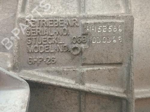 Gearbox BMW 7 (E65, E66, E67)  | BP27544721M3 