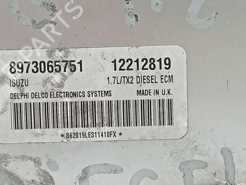 Engine control unit (ECU) OPEL ASTRA G CLASSIC (T98) 1.7 CDTI (F08, F48) | BP27868794M57