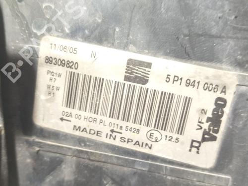 Right headlight SEAT LEON (1P1) 2.0 TDI 16V | BP34582941C29  - Image 11