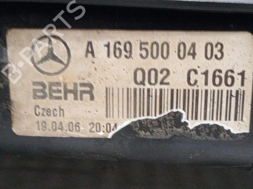 Water radiator MERCEDES-BENZ B-CLASS Sports Tourer (W245) B 180 CDI (245.207) | BP22750258M31