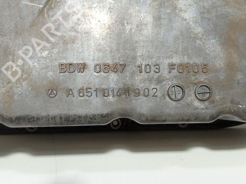 Oil sump MERCEDES-BENZ SPRINTER 3-t Van (B906) 209 CDI (906.611, 906.613) | BP30135107M115
