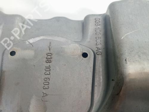Oil sump VW GOLF V (1K1) 2.0 TDI | BP30103420M115