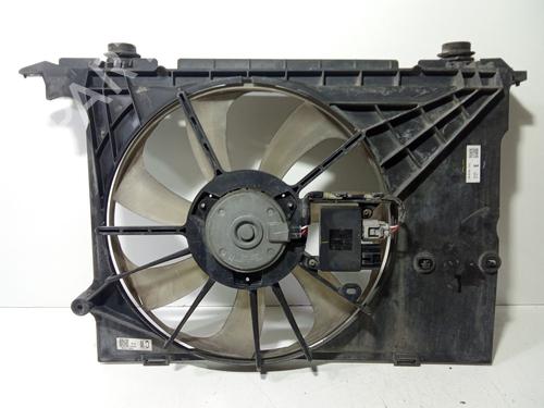 Used Radiator fan Radiator fan TOYOTA AURIS (_E15_) 1.4 D-4D (NDE150_, NDE150R) (90 hp) 39714560 39714560
