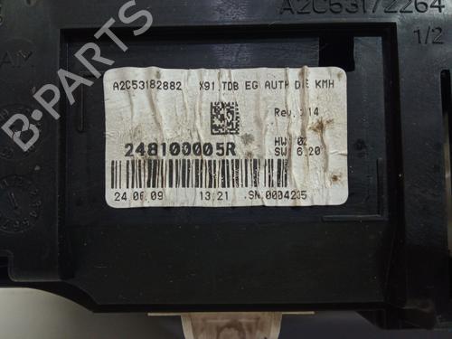 Instrument cluster RENAULT LAGUNA III Grandtour (KT0/1)  | BP25784130C47 