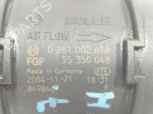 Mass air flow sensor ALFA ROMEO 159 (939_)  | BP31837318M95 