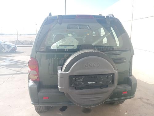 Used Tailgate JEEP CHEROKEE (KJ) 2.5 CRD 4x4 (143 hp) 22210777