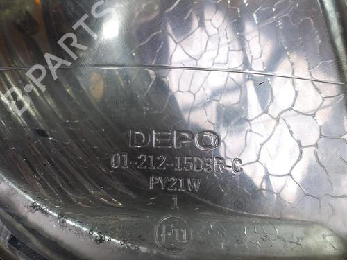 Right front indicator TOYOTA LAND CRUISER 100 (_J1_) 4.2 TD (HDJ100_, HDJ100) | BP30507415C33 