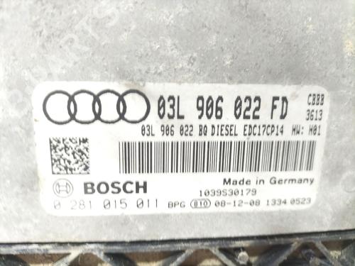 Engine control unit (ECU) AUDI A3 Sportback (8PA) 2.0 TDI 16V | BP36674949M57  - Image 7