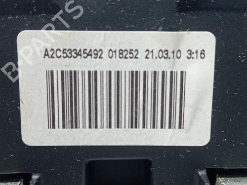 Instrument cluster VW GOLF VI (5K1) 1.6 TDI | BP22750288C47 
