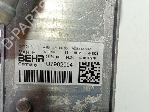 Oliekøler MERCEDES-BENZ C-CLASS (W204) C 200 CDI (204.001) | BP28797783M33