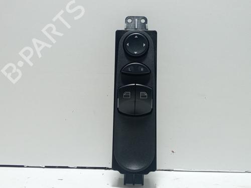 Used Left front window switch Left front window switch MERCEDES-BENZ SPRINTER 3,5-t Bus (B906) 311 CDI (906.731, 906.733, 906.735) (109 hp) 40099944 40099944