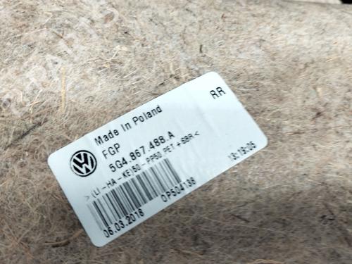 Rear right panel VW GOLF VII (5G1, BQ1, BE1, BE2) 1.6 TDI | BP36076810C61 - Image 17