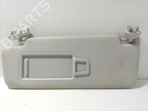 Used Left sun visor SEAT IBIZA V (KJ1, KJG) 1.0 MPi (80 hp) 32303720