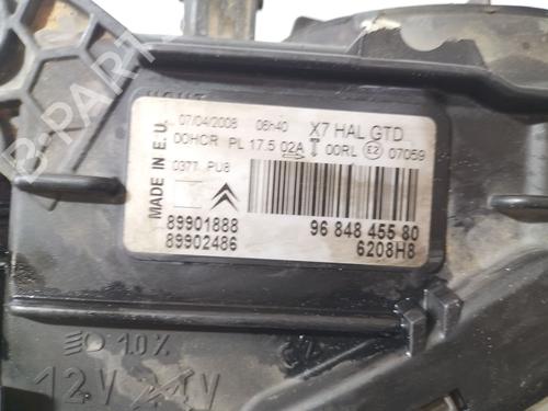 Left headlight CITROËN C5 III (RD_) 1.6 HDi 110 (RD9HL0, RD9HR8, RD9HRA) | BP36642788C28 - Image 14