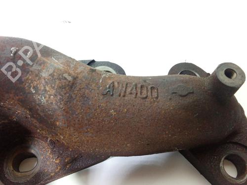 Exhaust manifold NISSAN ALMERA TINO (V10) 2.2 dCi | BP29814364M110 