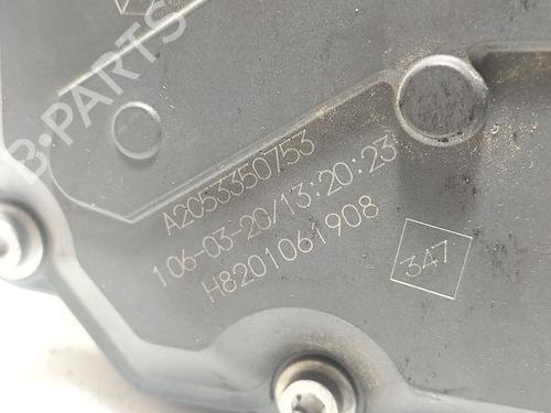Throttle body RENAULT GRAND SCÉNIC III (JZ0/1_) 1.6 dCi (JZ00, JZ12) | BP32043323M82 