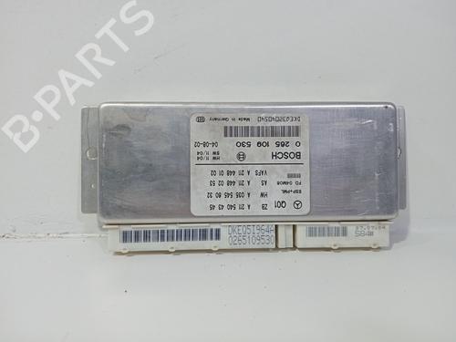 Electronic module MERCEDES-BENZ E-CLASS (W211) E 220 CDI (211.006) 2115404345