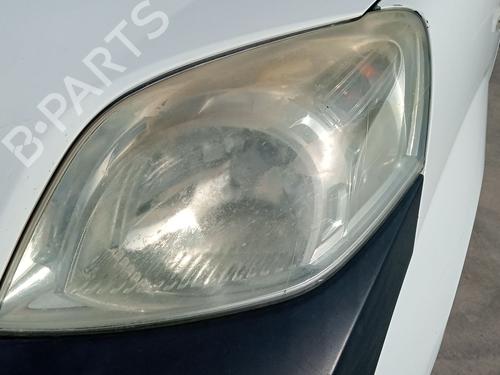 Used Left headlight CITROËN NEMO Box Body/MPV (AA_) 1.4 HDi (68 hp) 29840167