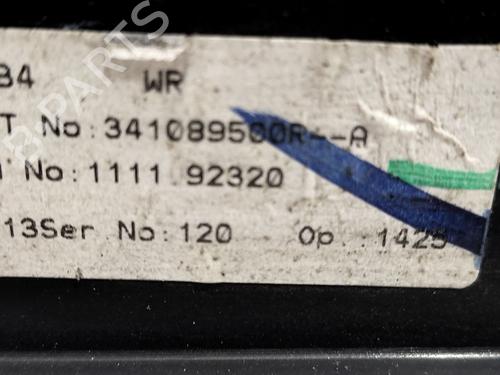 Gear lever RENAULT CLIO IV (BH_) 1.6 RS (BHJ4, BHJ6, BHMM) | BP21757044M90 