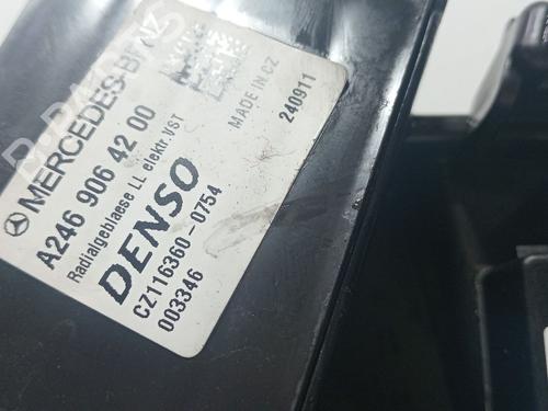 Heater blower motor MERCEDES-BENZ B-CLASS Sports Tourer (W246, W242) B 180 CDI (246.200) | BP30462678M62 