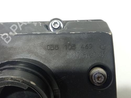 Valve cover VW TOURAN (1T1, 1T2) 1.9 TDI | BP30104705M124