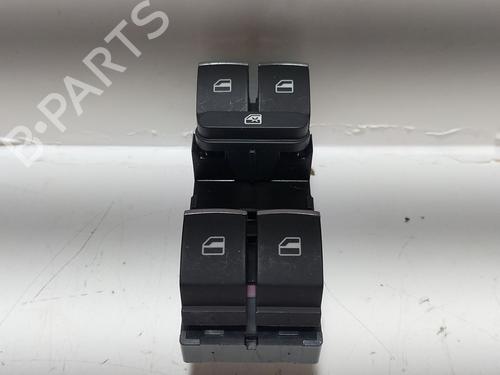Left front window switch VW GOLF V (1K1) 1.9 TDI 4motion | BP36352179I27 - Image 4