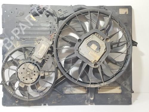 Used Radiator fan Radiator fan VW TOUAREG (7LA, 7L6, 7L7) 5.0 V10 TDI (313 hp) 34372763 34372763