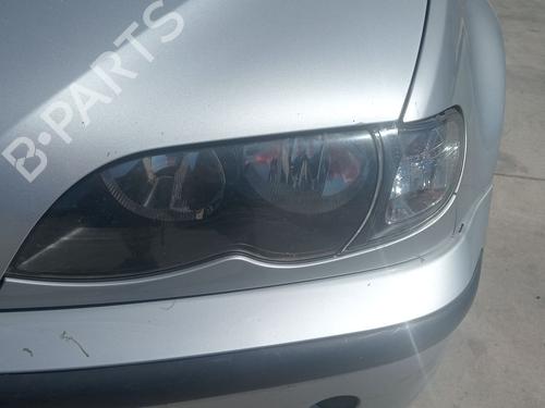 Used Left headlight BMW 3 (E46) 320 d (150 hp) 28113068