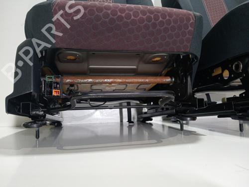 Seats set FORD FIESTA VI (CB1, CCN) 1.6 Ti | BP21692753C78 