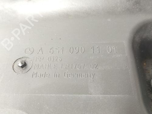 Air filter box MERCEDES-BENZ E-CLASS (W212) E 350 (212.059) | BP40100045M87 - Image 7