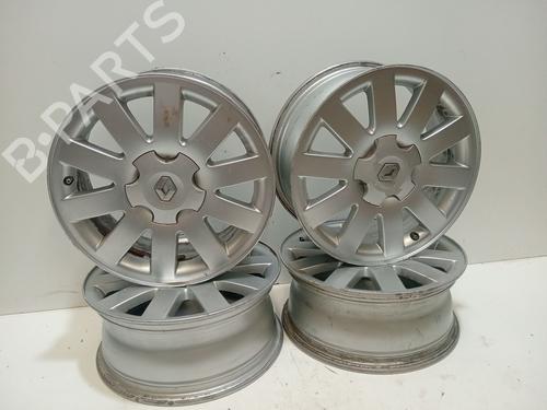 Used Rim RENAULT LAGUNA II (BG0/1_) [2001-2007]  28683342