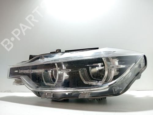Used Left headlight BMW 3 (F30, F80) 318 d (150 hp) 29897248