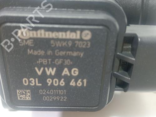 Mass air flow sensor AUDI A3 (8P1) 1.6 TDI | BP29749984M95 