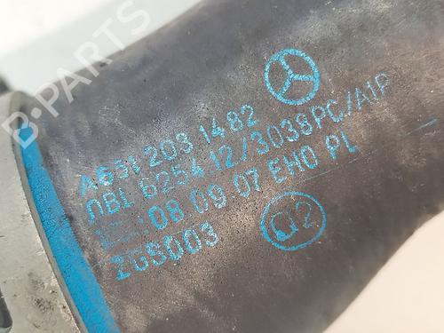 Pipe MERCEDES-BENZ C-CLASS (W204)  | BP31587317M125 