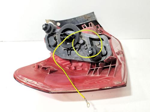 Right taillight CITROËN C5 III (RD_) 1.6 HDi 110 (RD9HL0, RD9HR8, RD9HRA) | BP36642786C35  - Image 10