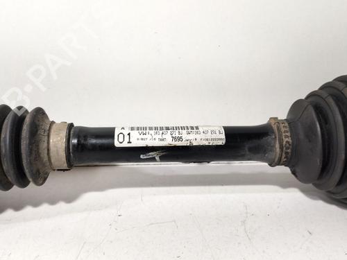Left front driveshaft VW PASSAT B6 (3C2) 2.0 TDI | BP36434280M38 - Image 4