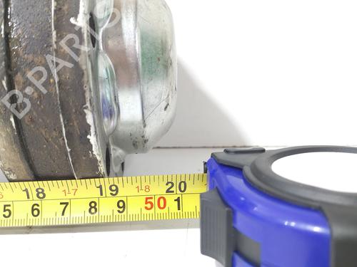 Left front driveshaft AUDI A3 (8P1) 2.0 TDI 16V | BP34699826M38  - Image 11