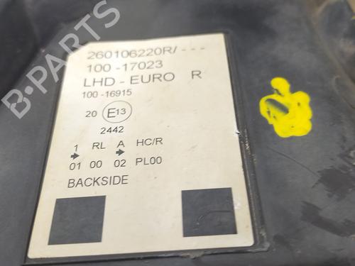 Right headlight RENAULT KANGOO (KC0/1_) | BP31310737C29 - Image 8