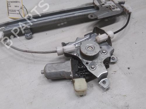 Rear left window mechanism NISSAN X-TRAIL II (T31) 2.0 dCi 4x4 | BP20518395C24 