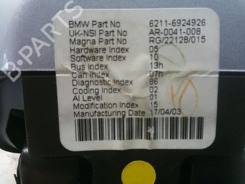 Used Instrument cluster MINI MINI (R50, R53) One D (75 hp) 20542065