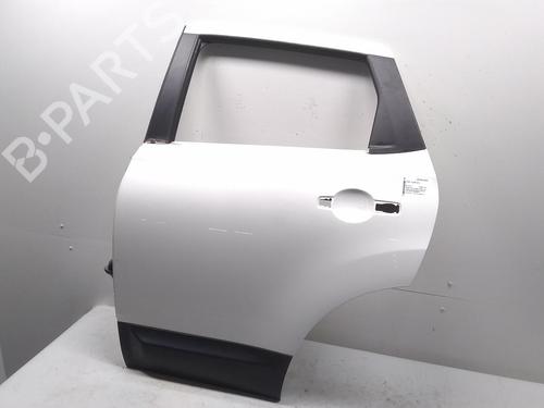 Left rear door NISSAN QASHQAI / QASHQAI +2 I (J10, NJ10, JJ10E) 1.6 dCi All-wheel Drive | BP20517782C4 