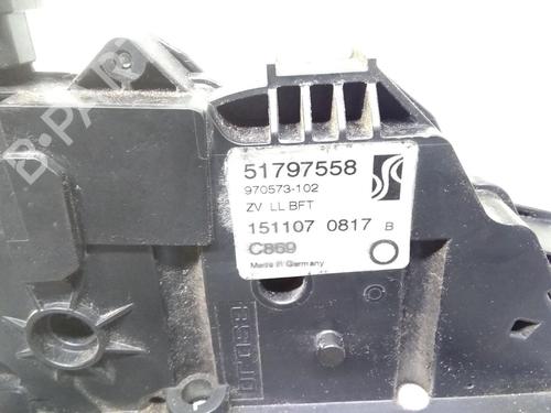 Front right lock FIAT PUNTO EVO (199_) 1.2 | BP20591383C97 