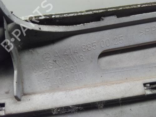 Front bumper MERCEDES-BENZ VANEO (414) 1.7 CDI (414.700) | BP20513806C7 