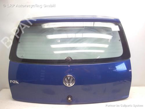 Tailgate VW FOX Hatchback (5Z1, 5Z3, 5Z4) 1.2 | BP20550920C6 