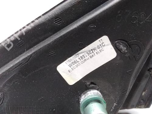 Right mirror SEAT IBIZA III (6L1) 1.4 16V | BP22434018C27 