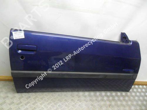Used Right front door PEUGEOT 306 Convertible (7D, N3, N5) 1.6 (89 hp) 20578553